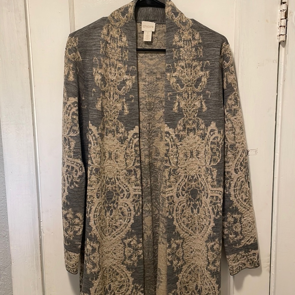 Chicos long cardigan